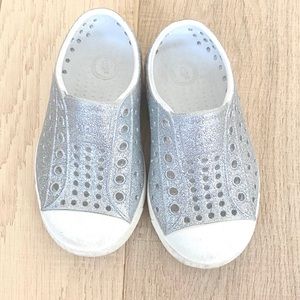 Native Glitter Shoes size 6